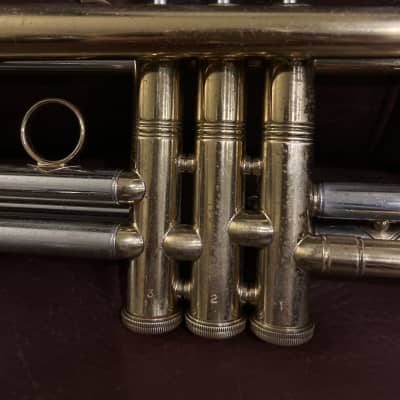 York National Bb Trumpet SN 197094 image 7