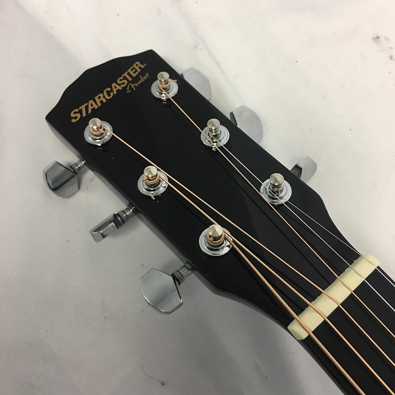Fender starcaster sales acoustic 0910104121