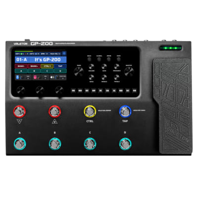 Reverb.com listing, price, conditions, and images for valeton-gp-200-multi-effects-processor