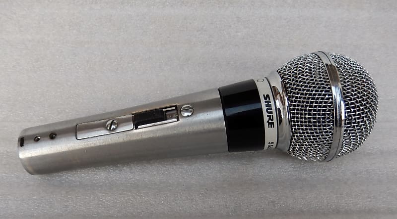 Vintage Shure 565SD Unisphere Cardioid Dynamic Vocal