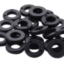 Tama drums parts PW620 pack of 20 black nylon tension rod washers for toms snares