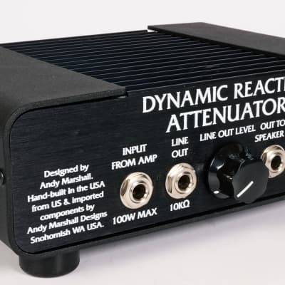 Brand New THD 2 Ohm Hot Plate Reactive Attenuator and Load Box, All Black, Direct From THD! image 6