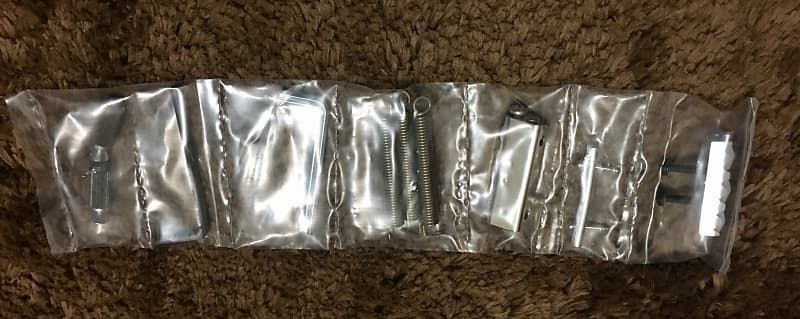 Schaller Low Profile Floyd Rose bridge 5370/2 R2 Nut Chrome | Reverb