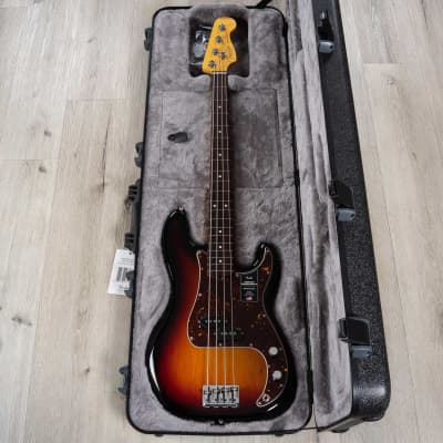 Fender American Professional II Precision Bass, Rosewood, 3-Color Sunburst image 10