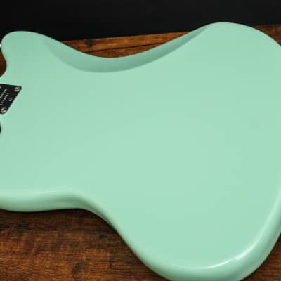FENDER USA Limited Edition American Professional Jazzmaster "Surf Green + Solid Rosewood" (2019) image 16