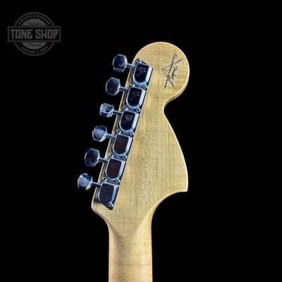 Fender Custom Shop 69 Stratocaster Relic HSS Lake Placid
