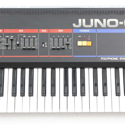 Vintage Analog Roland Juno-6 Polyphonic Synthesizer Synth Keyboard Juno6 image 5