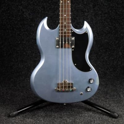 Epiphone EB-0 Bass Guitar Limited Edition - Pelham Blue - 2nd Hand