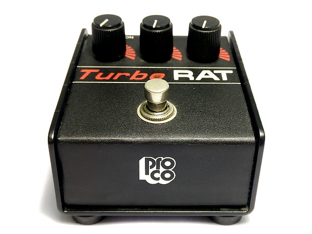 ProCo Turbo RAT USA 1989 | Reverb
