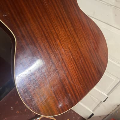 Espana acoustic guitar project for repair restoration parts luthier image 19