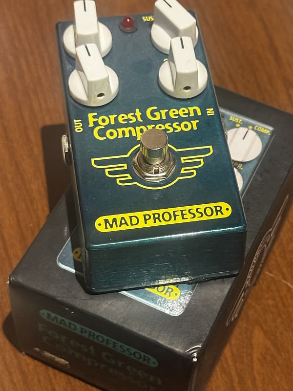 Mad Professor Forest Green Compressor