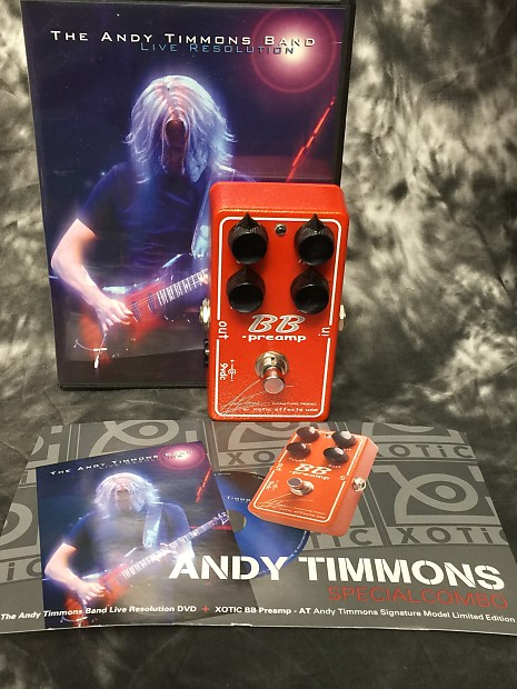 上品コーデはコレで安心！ Timmons Andy -AT Peamp BB Xotic Limited Special Edition ギター