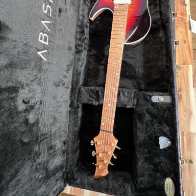 Abasi Guitars Special Edition Larada 6 Custom Flame Burst 2021 image 18