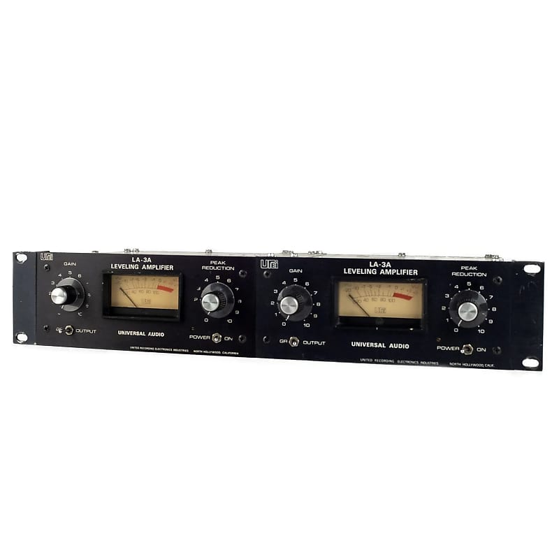 Urei LA-3A Leveling Amplifier Pair image 1