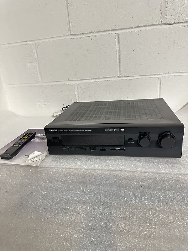 YAMAHA DSP-E800 AV Processor Amplifier - 230V 180W 50Hz With Remote  			