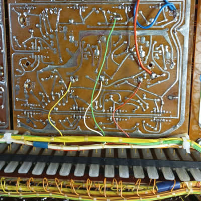 ARP Solina String Ensemble Polyphonic Analog Synthesizer 1974 - 1979 - Black image 11
