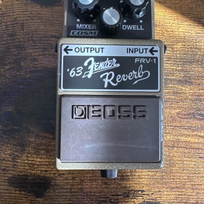 Reverb.com listing, price, conditions, and images for boss-frv-1-63-fender-reverb