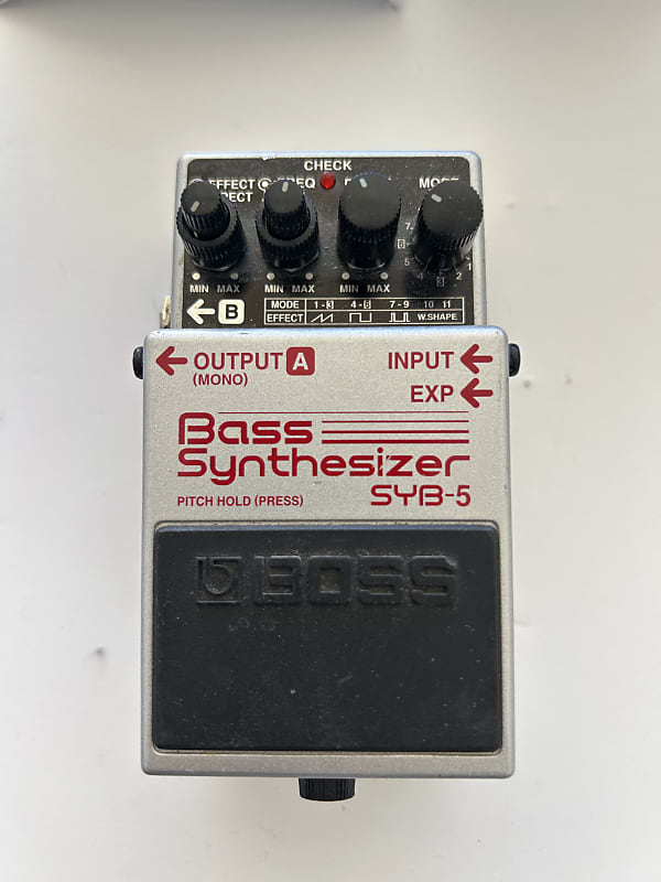 Boss SYB-5 Bass Synthesizer Pedal | Reverb
