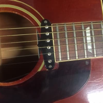 Gibson J160E  Acoustic/Electric Guitar image 14