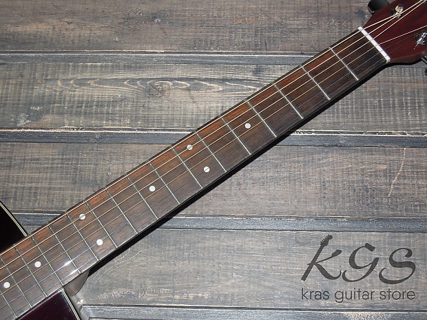 Morris MF-256TS Tobacco Sunburst | Reverb