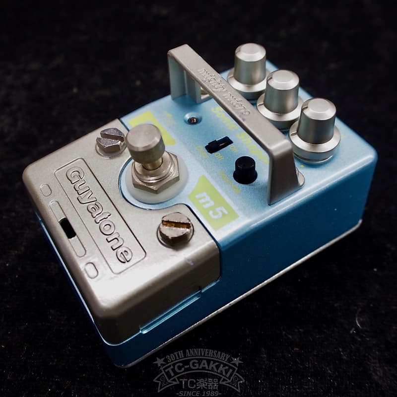 【希少】Guyatone Sonic Shaper ギターエフェクター Guyatone SSm5 Sonic Shaper | Reverb