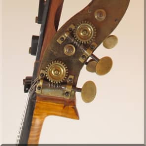 Thomas Hardie Double Bass 1825, Edinburgh, Scotland image 13