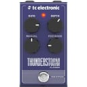TC Electronic Thunderstorm Analog Flanger BBD True Bypass Guitar Effect Pedal