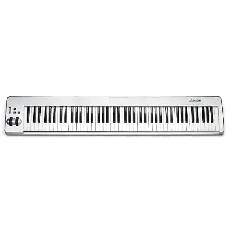 M-Audio Keystation 88es MIDI Keyboard Controller image 1