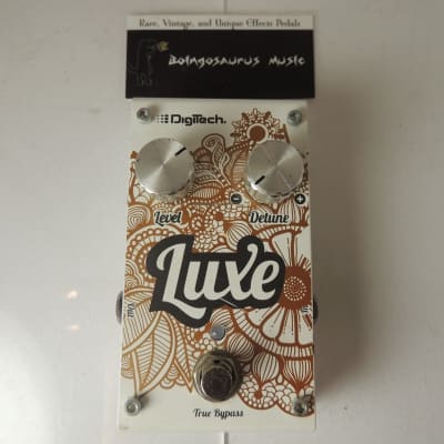 Digitech Luxe Anti-Chorus Compact Polphyonic Detune Pedal