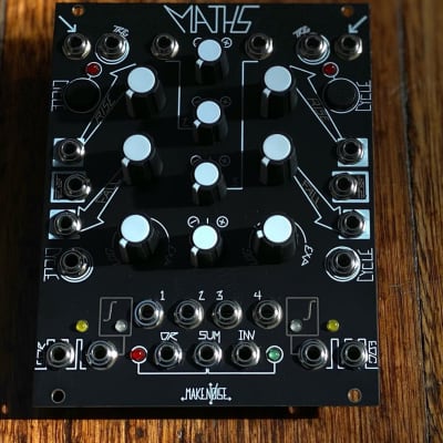 Make Noise Maths Module 2019 - Present - Black & Gold | Reverb