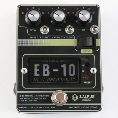 Reverb.com listing, price, conditions, and images for walrus-audio-eb-10