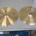 Paiste 14" 2002 Sound Edge Hi-Hat Cymbals (Pair) 1980 - Present - Traditional