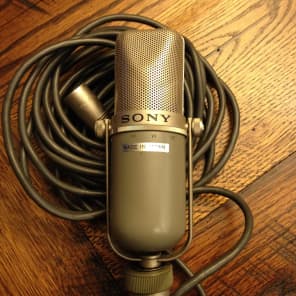 Sony C37 P Vintage Microphone - Free Shipping in USA!!! image 9
