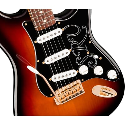 Fender Artist Series Stevie Ray Vaughan Stratocaster Electric Guitar 3-Color Sunburst image 7