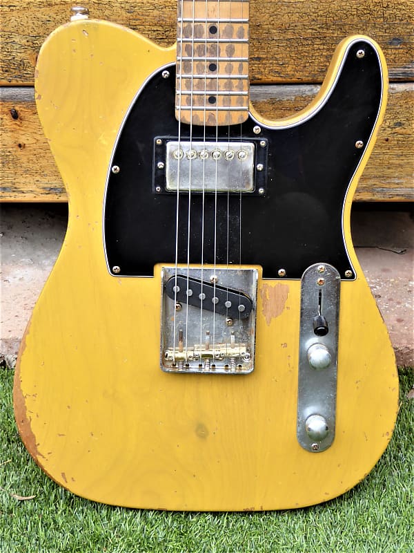 DY Guitars Joe Bonamassa tribute Nocaster relic tele body PRE-BUILD ORDER image 1