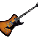 Hagstrom Fantomen Solid Body Electric Guitar Sunburst - FANT-TSB