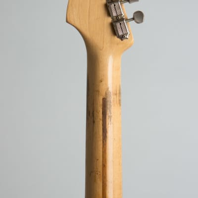Fender  Stratocaster Non Tremolo Solid Body Electric Guitar (1956), ser. #10339, original tweed hard shell case. image 6