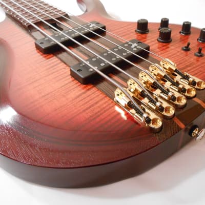 Ibanez BTB1905E Premium 5-String Electric Bass Guitar,  Aguilar Super Doubles image 9