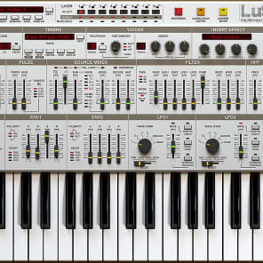 D16 LuSH-101 Multitimbral Polyphonic Synthesizer image 1