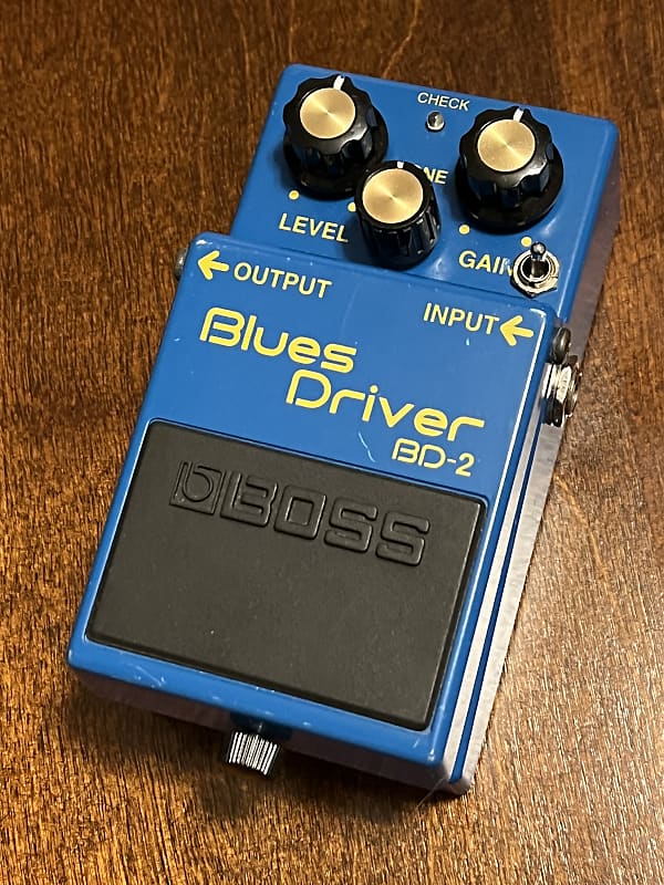 Boss BD-2 Blues Driver Modded To Keeley Specs | Reverb