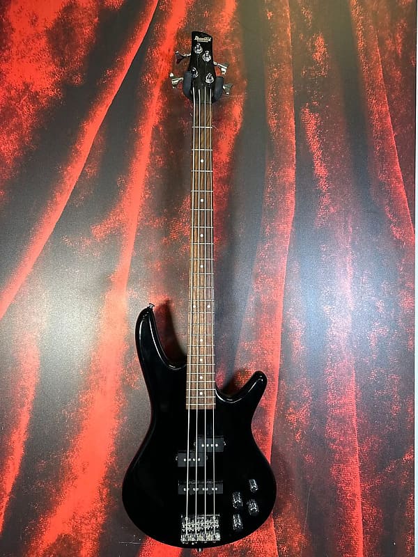 Ibanez IBANEZ GSR 200 ELECTRIC BASS BLACK Bass Guitar (New | Reverb