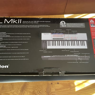 Novation ReMOTE 49 SL MKII MIDI Controller