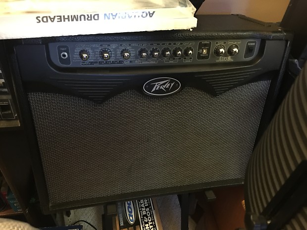 Peavey Vypyr 100 Solid State 100-Watt 2x12 Modeling Guitar Combo image 1