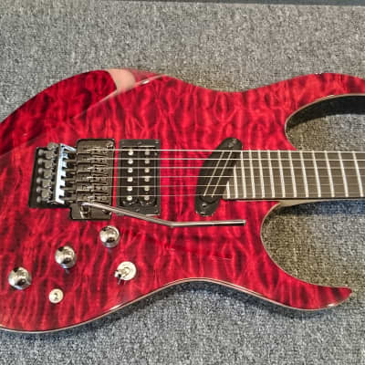 Essence Guitars Viper 27 Black Cherry for sale