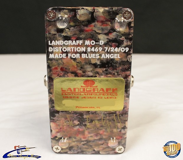 John Landgraff Mo-D Distortion Pedal #469, NEW, Hand wired, pt. to pt.