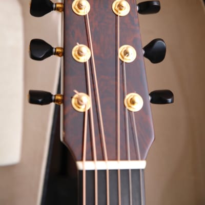 Santa Cruz Custom Fingerstyle Sinker Redwood/Indian Rosewood Acoustic Guitar Pre-Owned image 3