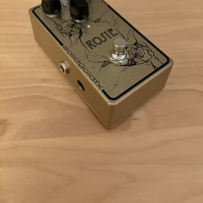 Reverb.com listing, price, conditions, and images for solidgoldfx-rosie