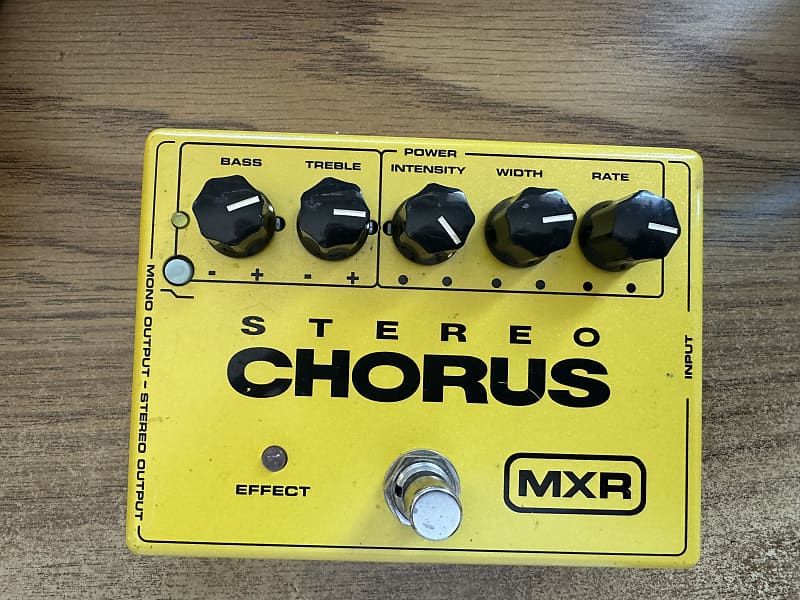 MXR M134 Stereo Chorus