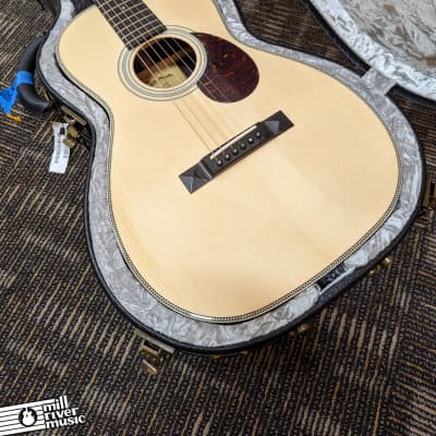 Eastman E20P Solid Spruce/Rosewood Parlor Guitar w/ Hardshell Case image 3