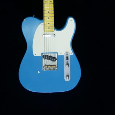 Nash Guitars T-57 Electric Guitar - Maui Blue -Maple FB- Lollar Pickups - Light Aging w/Nash Case (NEW) image 2